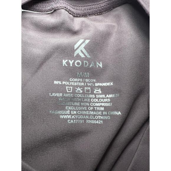 Kyodan Elderberry Baselayer Top - Women's Medium - NWT - Picture 4 of 4